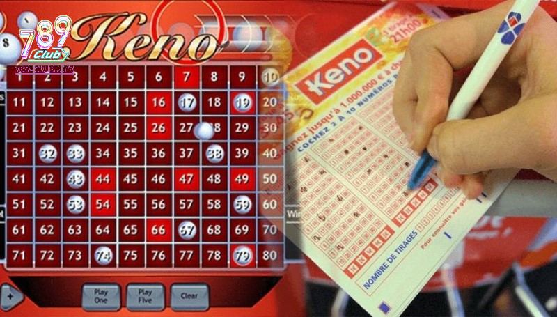 Cách chơi xổ số Keno tại 789Club