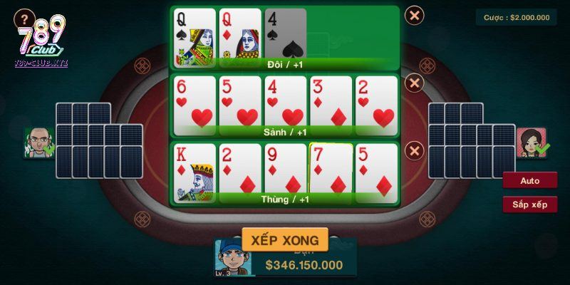 Tổng quan game Mậu Binh tại 789Club