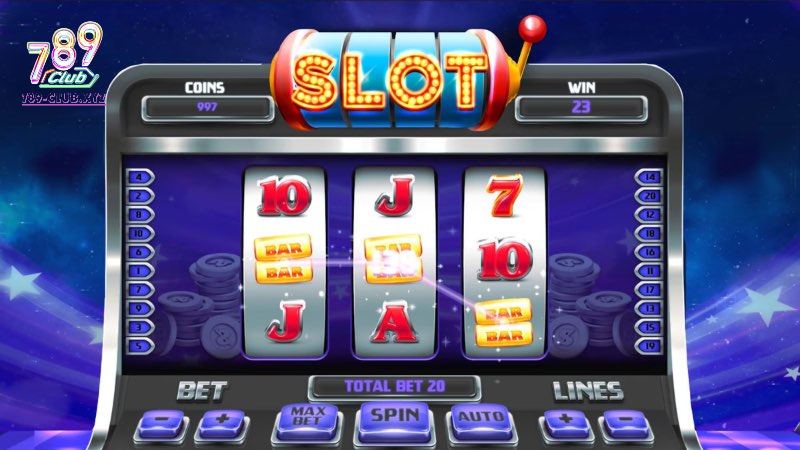 Cách chơi Slot game 789Club chi tiết nhất 