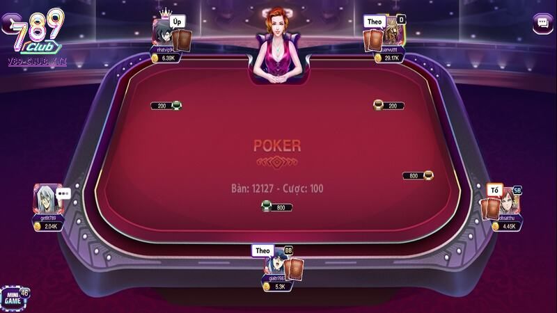 Giải thích về luật chơi của Poker 789club