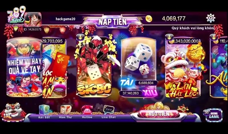 Luật chơi Baccarat 789 CLub khá đơn giản, dễ hiểu