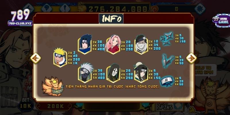 nổ hũ Naruto 789club