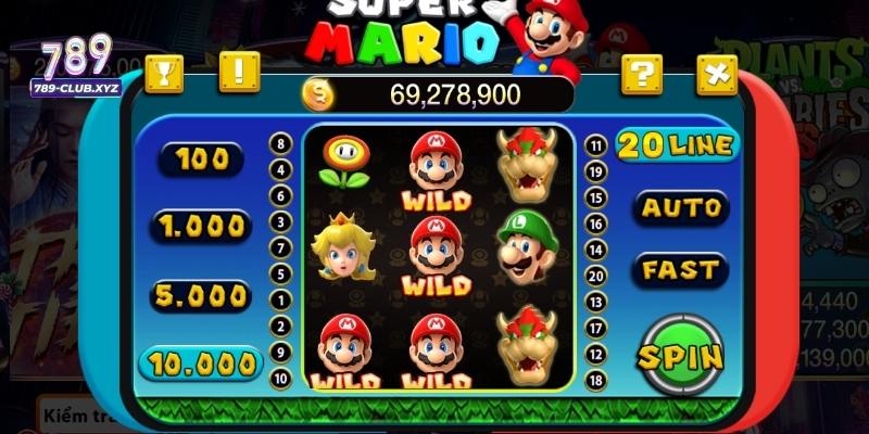 nổ hũ Super Mario 789club app