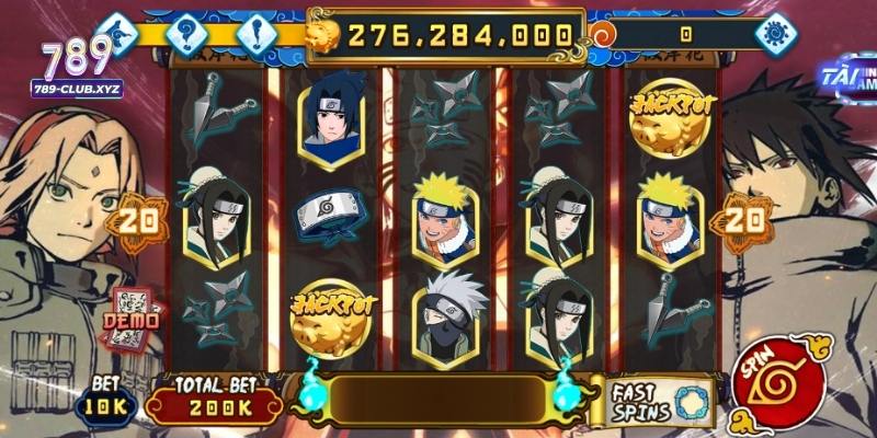 quay hũ Naruto 789club