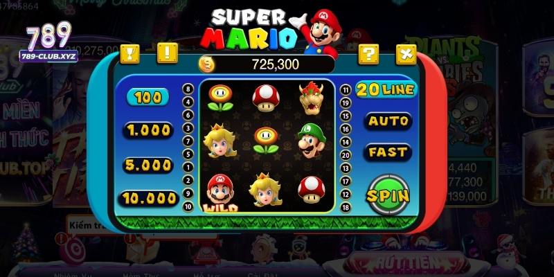 quay hũ Super Mario 789club apk