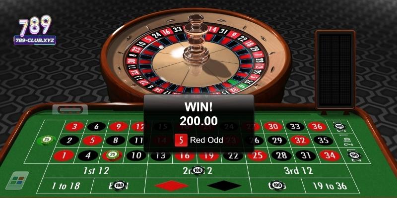 roulette live online casino tại 789club